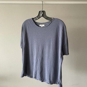 Madewell Raw Edged Hangout Tee Size S